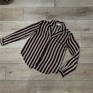 Heartloom striped button up